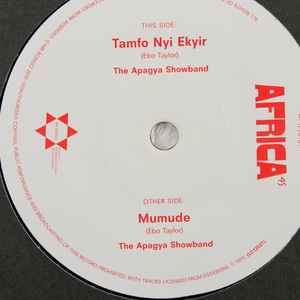 Tamfo Nyi Ekyir / Mumude - The Apagya Show Band