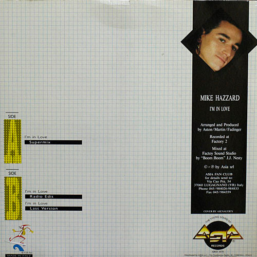télécharger l'album Mike Hazzard - Im In Love