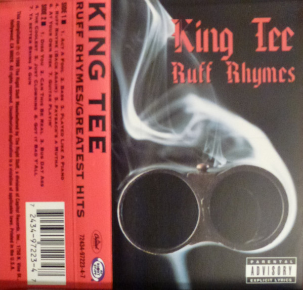 King Tee – Ruff Rhymes (1998, CD) - Discogs