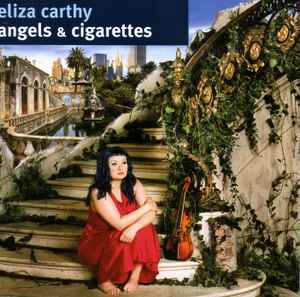 Eliza Carthy - Angels & Cigarettes album cover