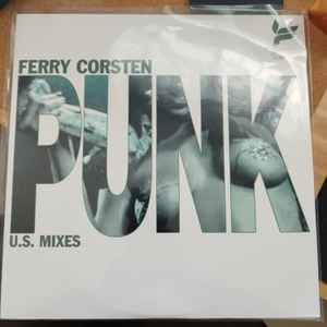 Ferry Corsten - Punk (US Mixes) album cover