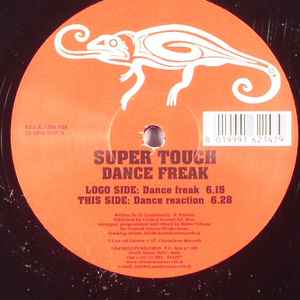 Super Touch - Dance Freak album cover