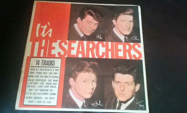 The Searchers It's The Searchers UK Vinyl LP — RareVinyl.com