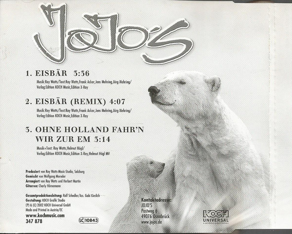 télécharger l'album Jojo's - Eisbär