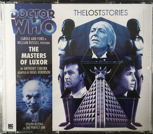 last ned album Doctor Who - The Masters Of Luxor