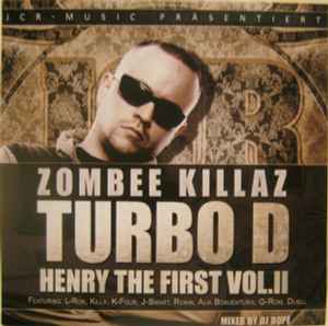 Turbo-D - Henry The First Vol. II album cover