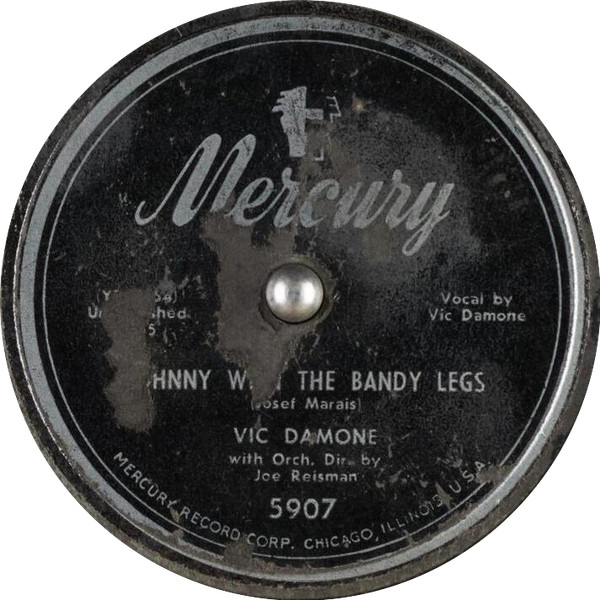 baixar álbum Vic Damone - Johnny With The Bandy Legs Nina Never Knew