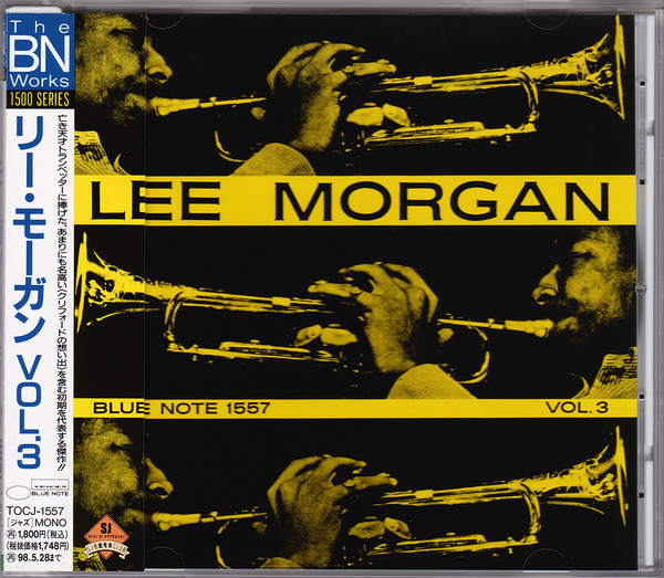 Lee Morgan – Vol. 3 (1996, CD) - Discogs