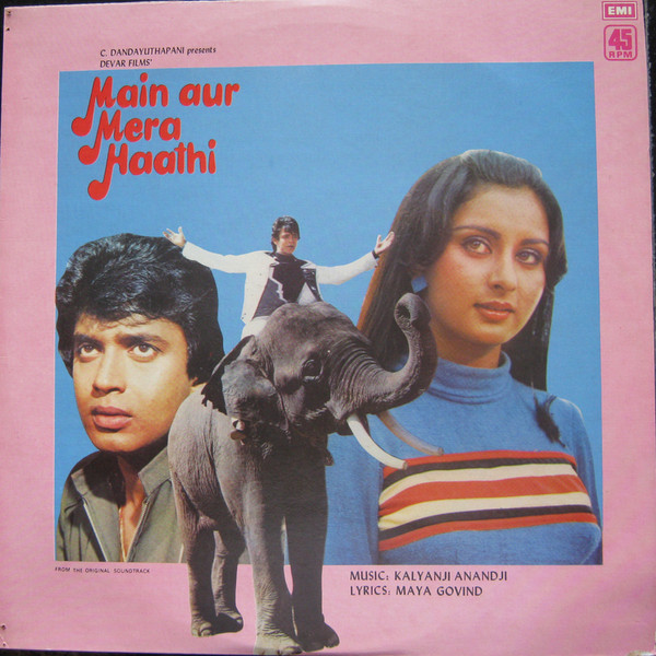 ladda ner album Kalyanji Anandji, Maya Govind - Main Aur Mera Haathi