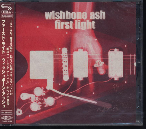 Wishbone Ash – First Light (2007, CD) - Discogs
