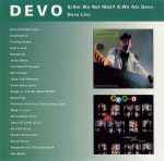 Cover of Q: Are We Not Men? A: We Are Devo / Devo Live, , CD
