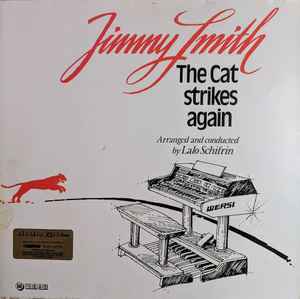 Jimmy Smith - The Cat Strikes Again album cover