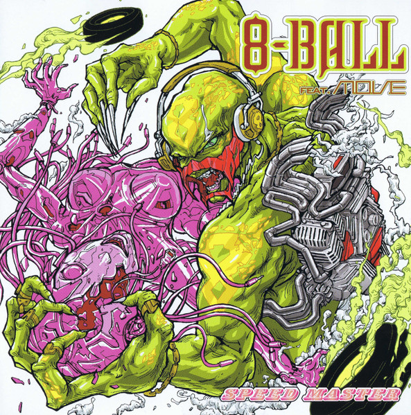 8-Ball Feat M.O.V.E – Speed Master (2007, CD) - Discogs