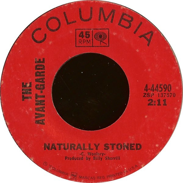 ladda ner album The AvantGarde - Naturally Stoned
