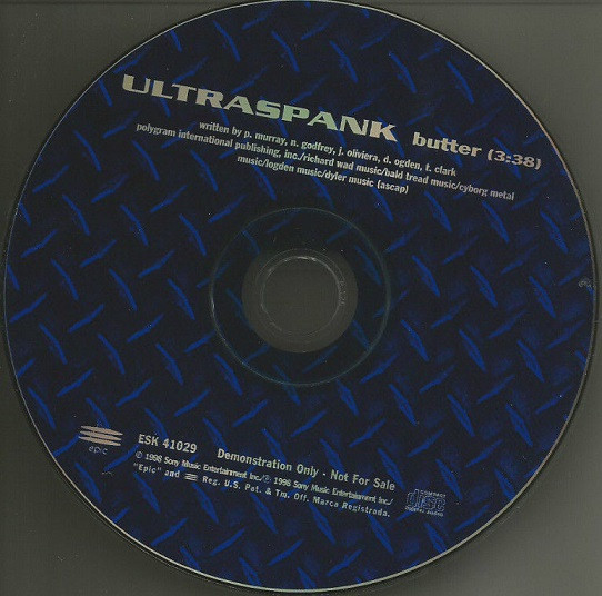 descargar álbum Ultraspank - Butter