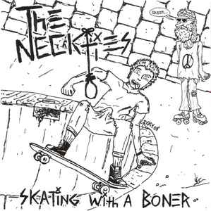 The Neckties - Skating With A Boner album cover