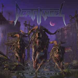 Death Angel (2) - Humanicide album cover