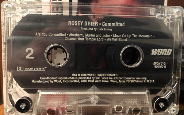 ladda ner album Rosey Grier - Committed