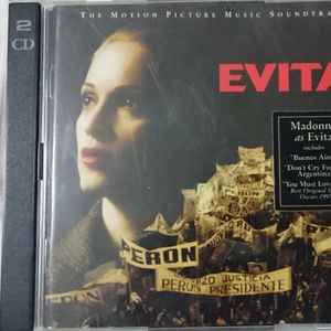 Madonna Evita Soundtrack music | Discogs
