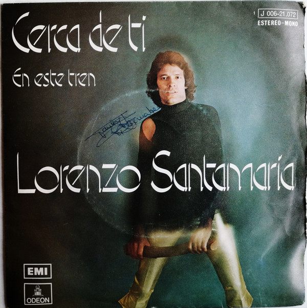 télécharger l'album Lorenzo Santamaría - Cerca De Ti