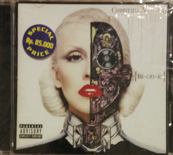 Christina Aguilera – Bionic (2010, CD) - Discogs