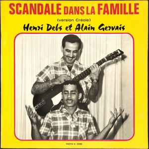Henri Debs - Scandale dans la famille (version créole) album cover