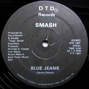 Blue Jeans - Smash