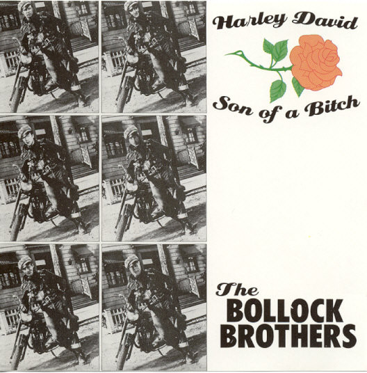 [FLAC] The Bollock Brothers - Harley David-Son of a Bitch (CDM)-JDC Records JDC 3451-21993 LmpwZWc