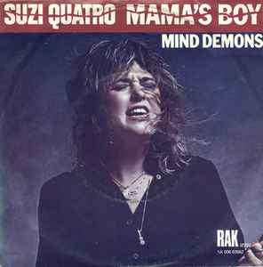 Suzi Quatro - Mama's Boy album cover