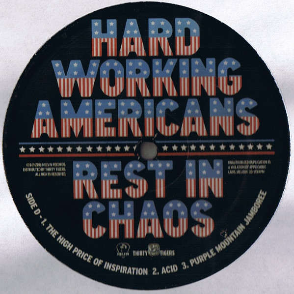 baixar álbum Hard Working Americans - Rest In Chaos
