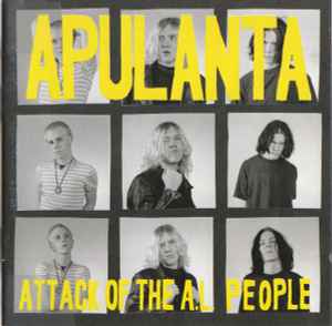Apulanta - Attack Of The A.L. People album cover