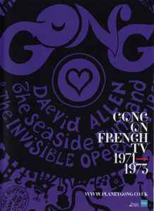 Gong On French TV 1971 - 1973 - Gong