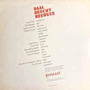 Willem Breuker Kollektief – A Paris / Summer Music (1978, Vinyl 