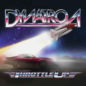 Dynatron - Throttle Up album cover