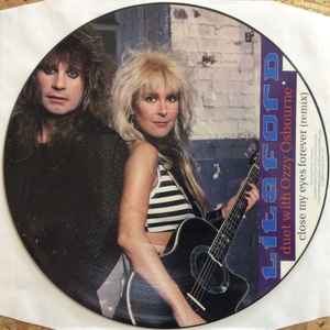 Lita Ford - Close My Eyes Forever (Remix) album cover