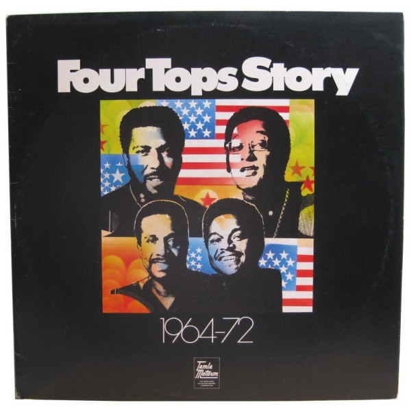 Four Tops – Anthology 1964-72 (1973, Vinyl) - Discogs