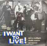 Cover of The Jazz Combo From "I Want To Live!", 1988, Vinyl