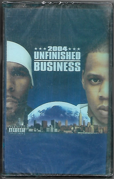 R. Kelly & Jay-Z - Unfinished Business | Releases | Discogs