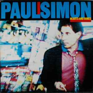 Paul Simon - Hearts And Bones album cover
