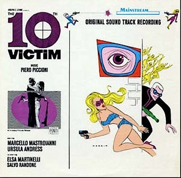 Piero Piccioni – La Decima Vittima (Original Soundtrack) (1998, CD