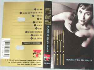 Holly Cole Trio – Blame It On My Youth (1991, Dolby, Cassette