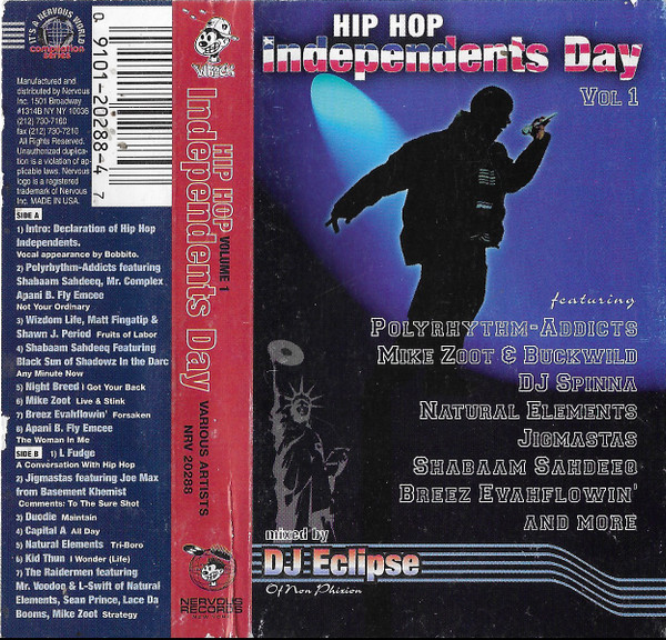 Hip Hop Independents Day Vol. 1 (1998, CD) - Discogs