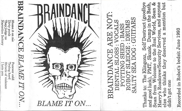 Album herunterladen Braindance - Blame It On