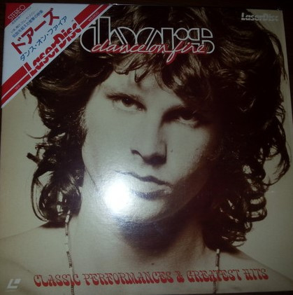 The Doors – Dance On Fire (1988, Laserdisc) - Discogs