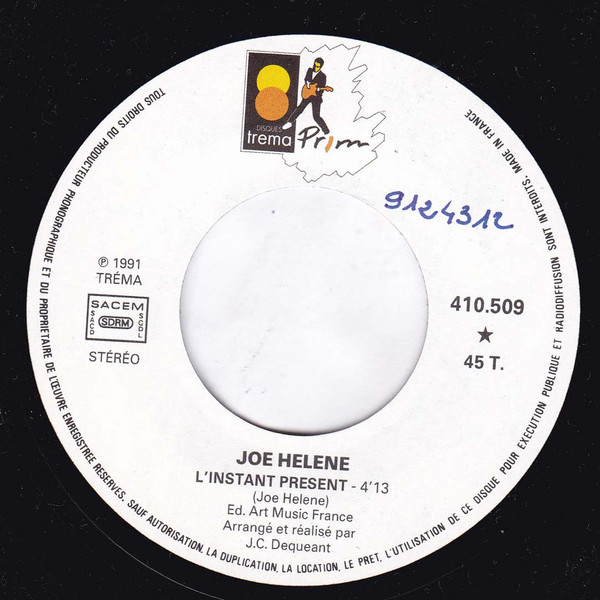 lataa albumi Joe Helene - Linstant Présent