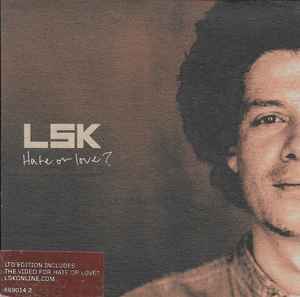 LSK - Hate Or Love album cover