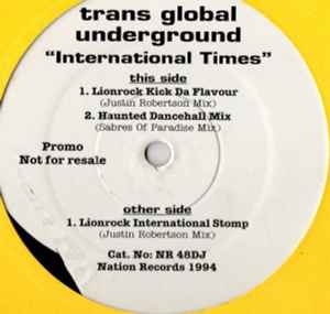 Transglobal Underground - International Times album cover
