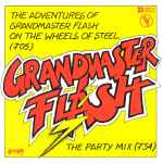 Cover of The Adventures Of Grandmaster Flash On The Wheels Of Steel, 1981, Vinyl