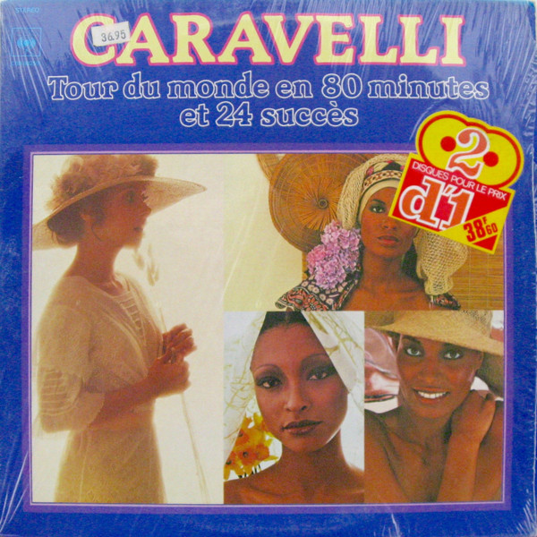 last ned album Caravelli - Tour Du Monde En 80 Minutes Et 24 Succès