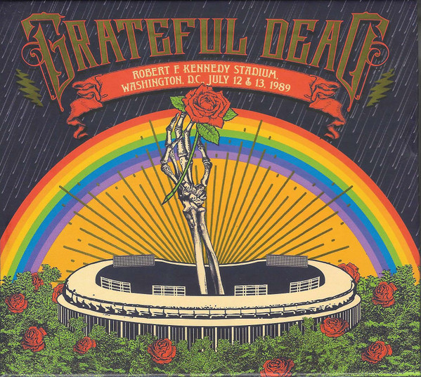 Grateful Dead – Robert F. Kennedy Stadium, Washington, D.C., July 